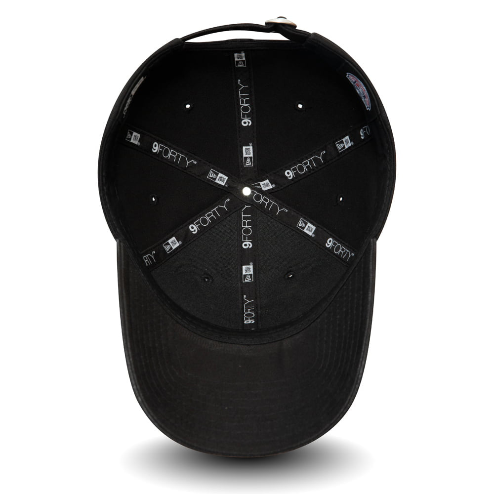 Gorra de béisbol 9FORTY MLB Logo Port City Roosters de New Era - Negro