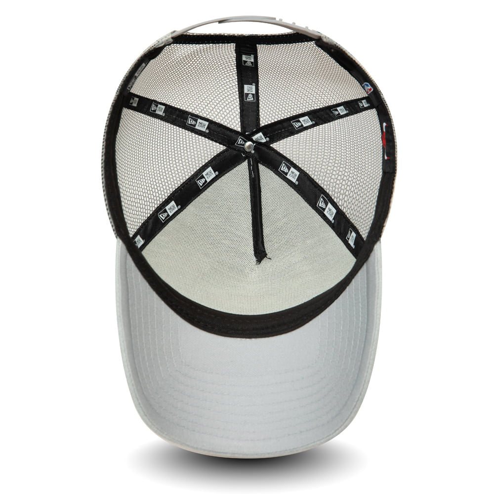 Gorra Trucker 9FORTY A-Frame NBA Shadow Tech Chicago Bulls de New Era - Gris