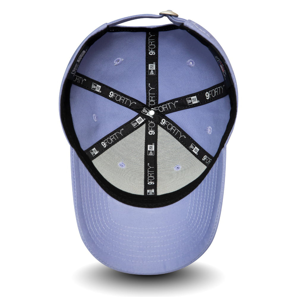 Gorra de béisbol 9FORTY MLB League Essential New York Yankees de New Era - Lavanda-Rosa