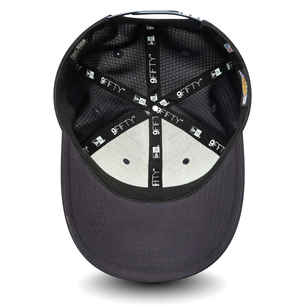 Gorra Snapback 9FIFTY NBA Tonal Team Stretch Snap L.A. Lakers de New Era - Azul Marino