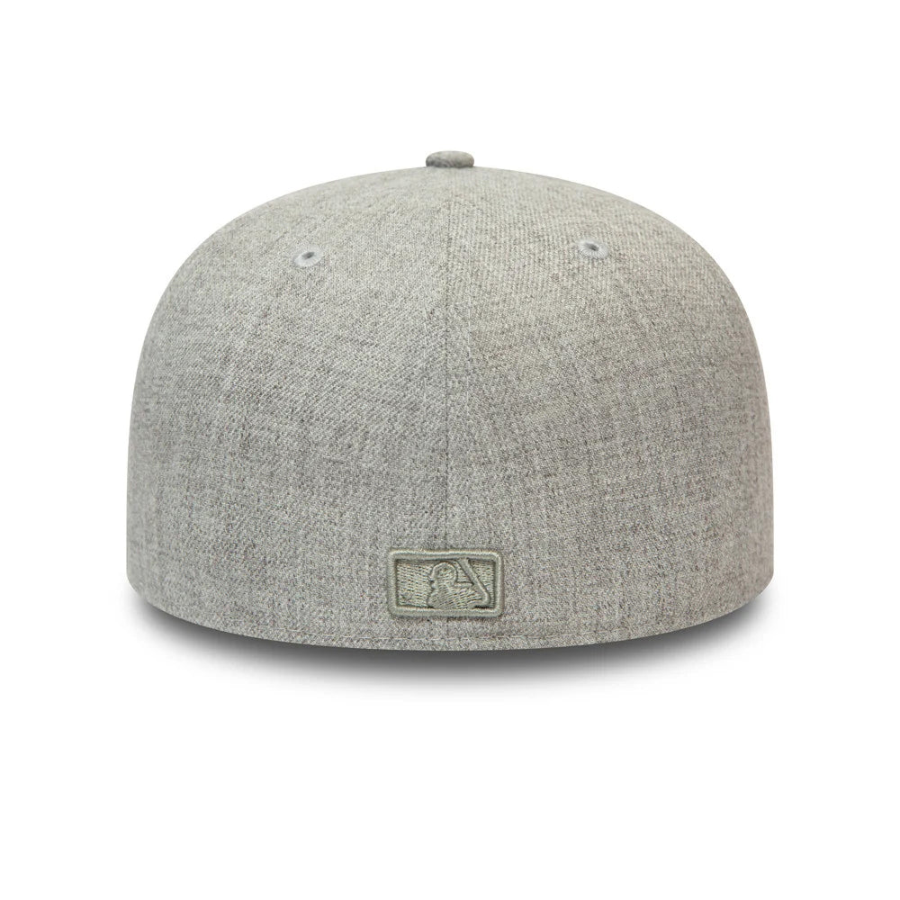 Gorra de béisbol 59FIFTY MLB Heather Contrast New York Yankees de New Era - Gris-Azul Marino