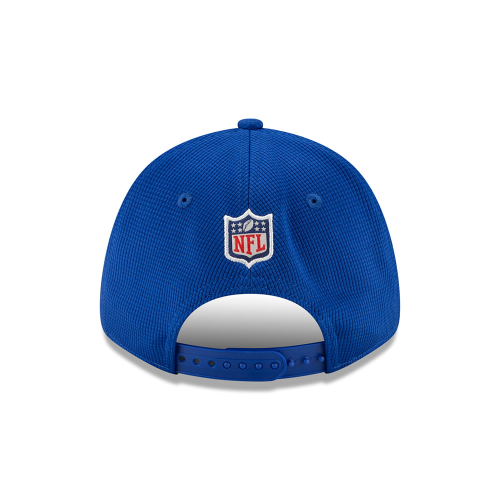 Gorra de béisbol 9FORTY Stretch Snap NFL Sideline Home Buffalo Bills de New Era - Azul