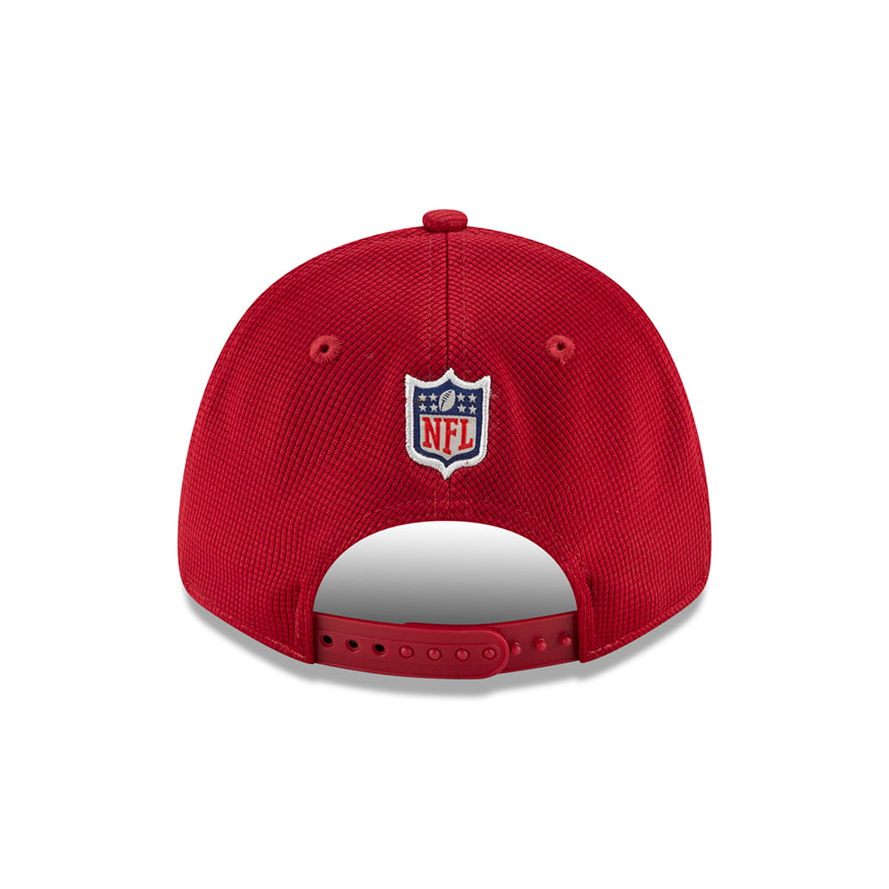 Gorra de béisbol 9FORTY Stretch Snap NFL Sideline Home Arizona Cardinals de New Era - Rojo