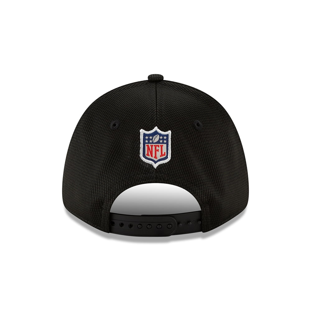 Gorra de béisbol 9FORTY Stretch Snap NFL Sideline Home Carolina Panthers de New Era - Negro-Azul