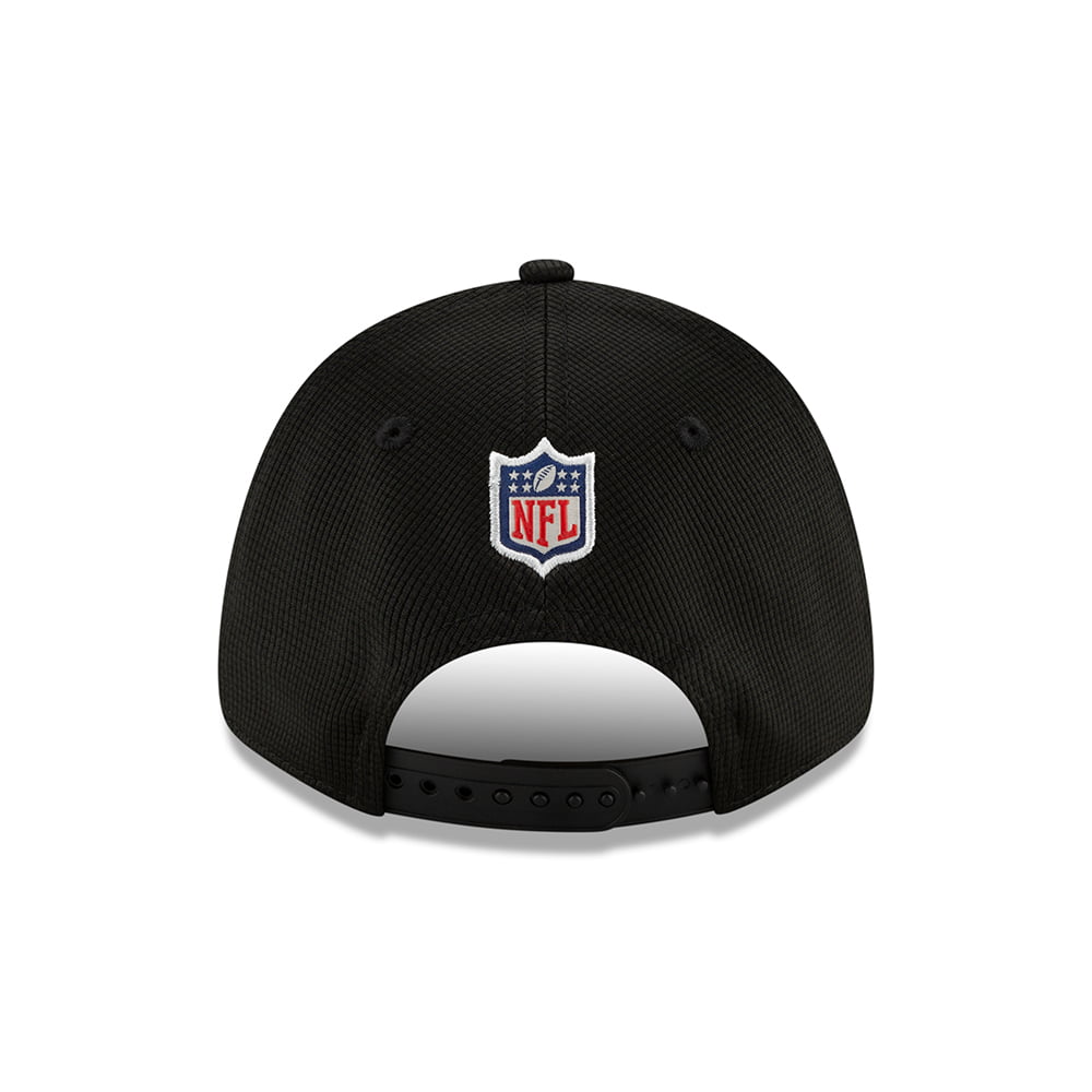 Gorra de béisbol 9FORTY NFL Sideline Home Cincinnati Bengals de New Era - Negro-Naranja