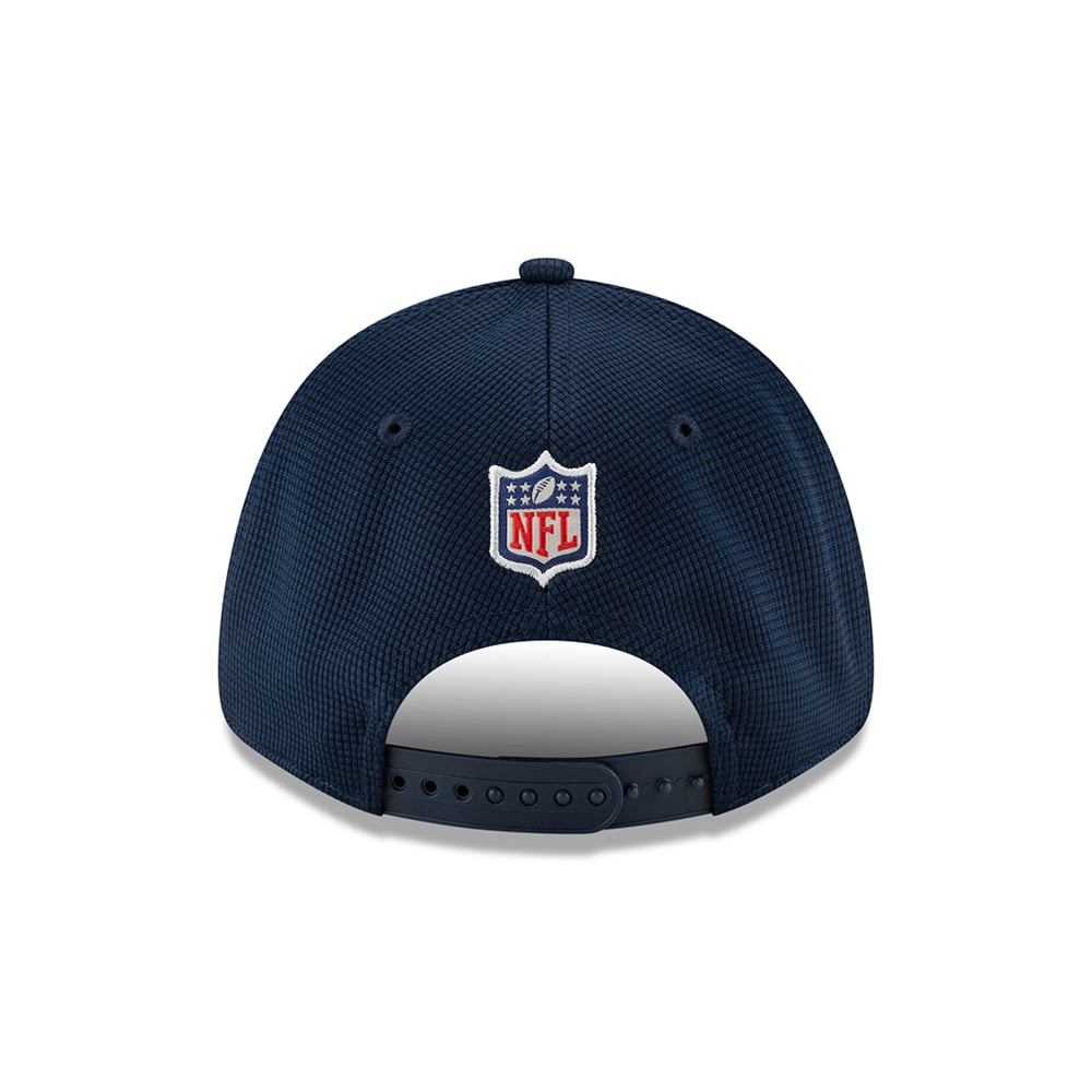 Gorra de béisbol 9FORTY Stretch Snap NFL Sideline Home Dallas Cowboys de New Era - Azul