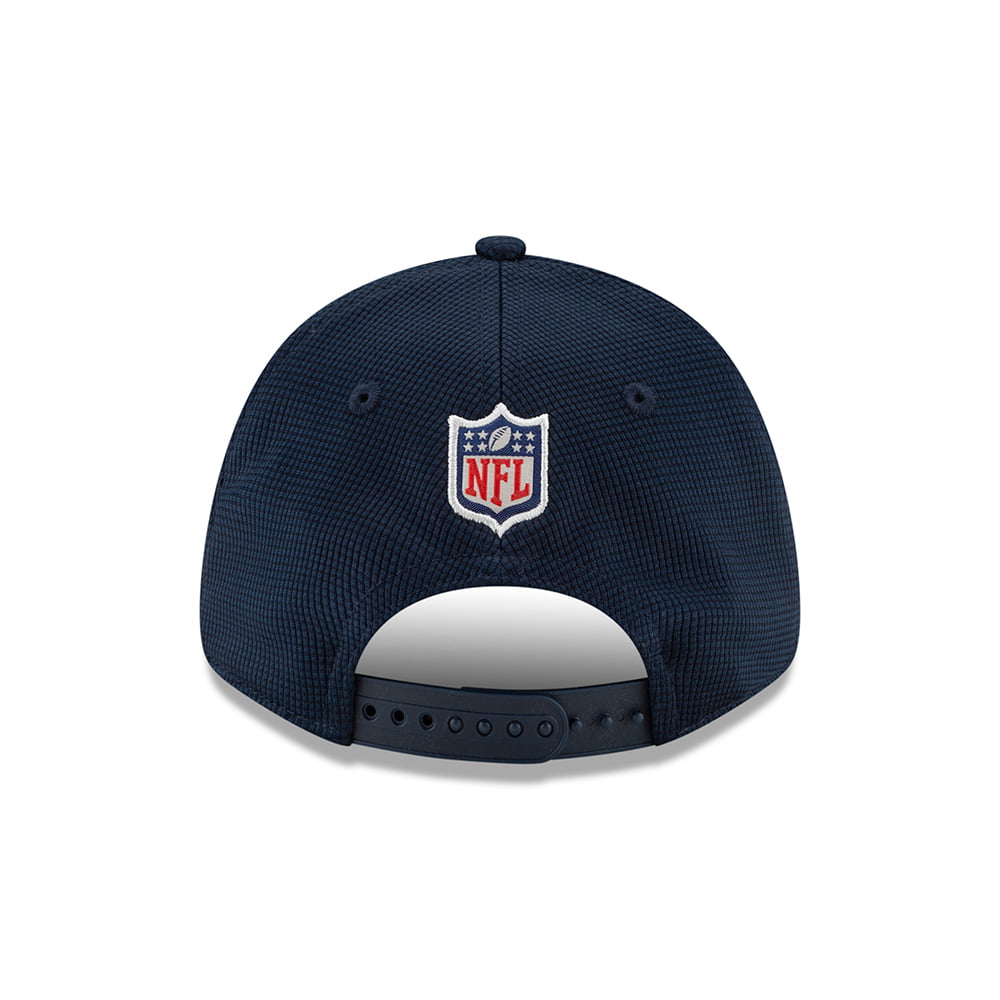 Gorra de béisbol 9FORTY NFL Sideline Home Denver Broncos de New Era - Azul Marino-Naranja