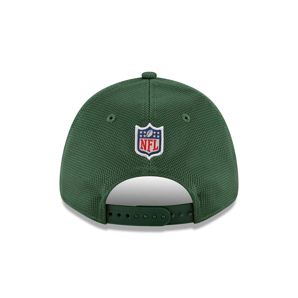 Gorra de béisbol 9FORTY NFL Sideline Home Green Bay Packers de New Era - Dorado