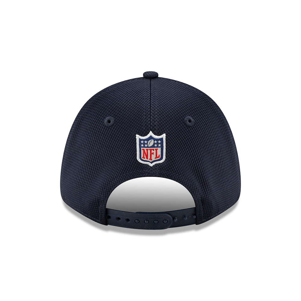 Gorra de béisbol 9FORTY Snap NFL Sideline Home Houston Texans de New Era - Azul-Rojo