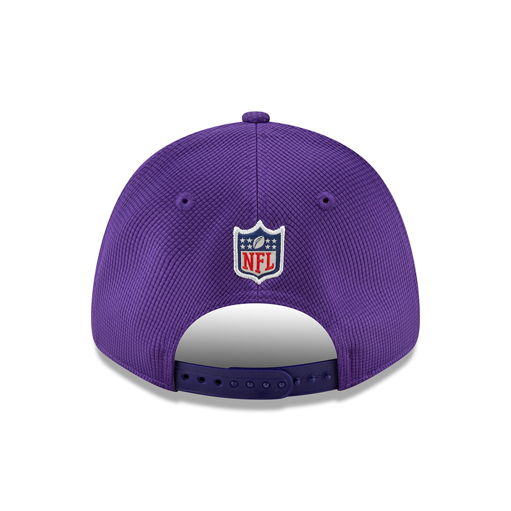 Gorra de béisbol 9FORTY Snap NFL Sideline Home Minnesota Vikings de New Era - Morado-Dorado