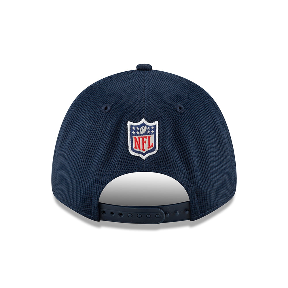 Gorra de béisbol 9FORTY NFL Sideline Home Seattle Seahawks de New Era - Azul-Verde