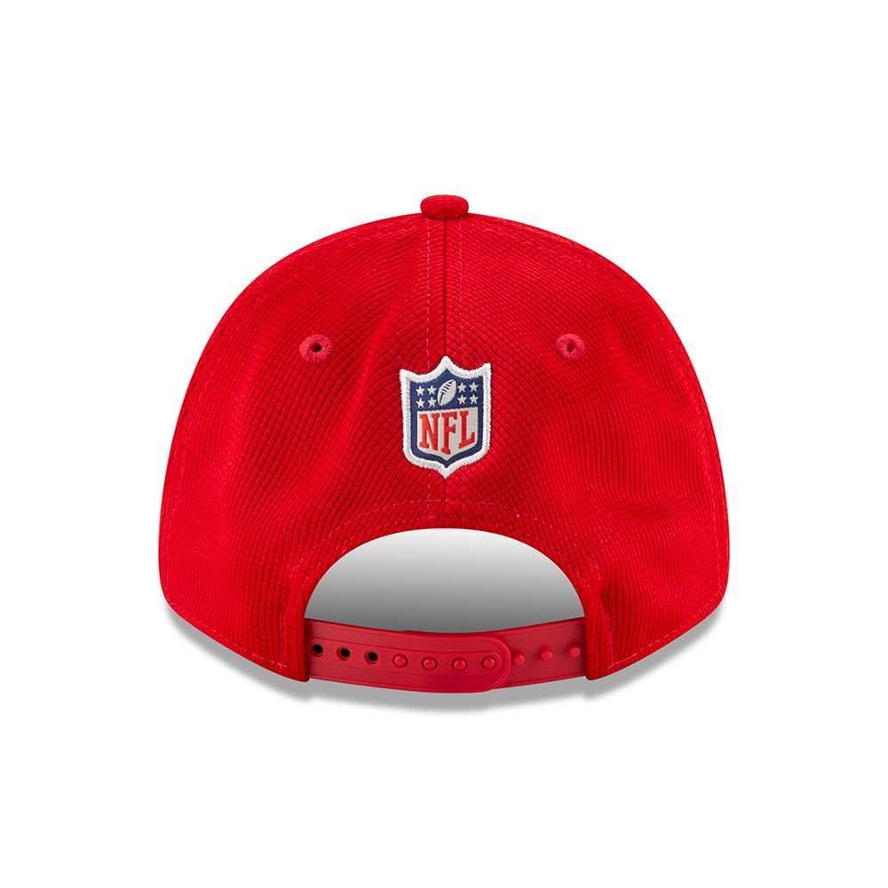 Gorra de béisbol 9FORTY Snap NFL Sideline Home Tampa Bay Buccaneers de New Era - Rojo-Negro