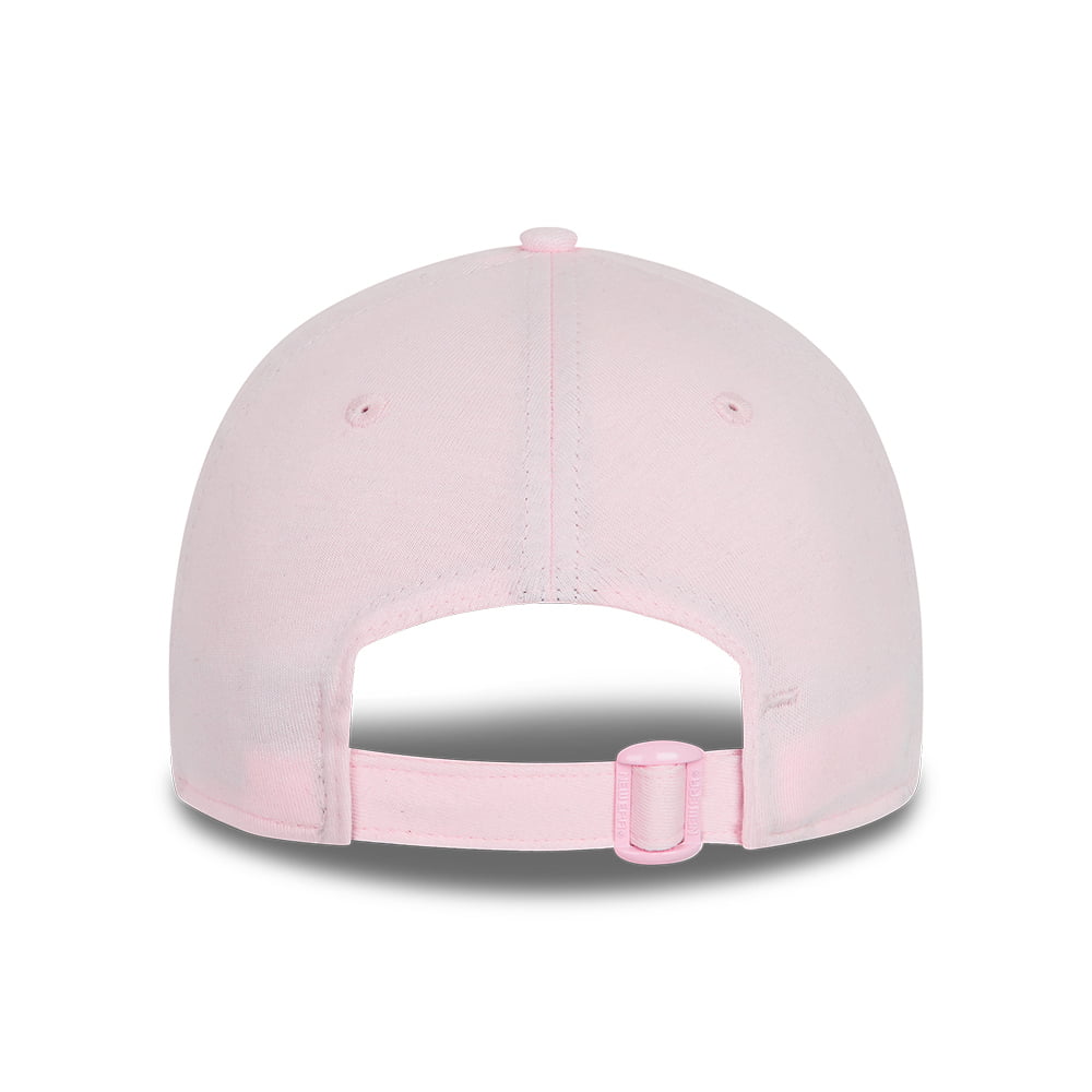 Gorra de béisbol mujeres 9FORTY Jersey Manchester United de New Era - Rosa