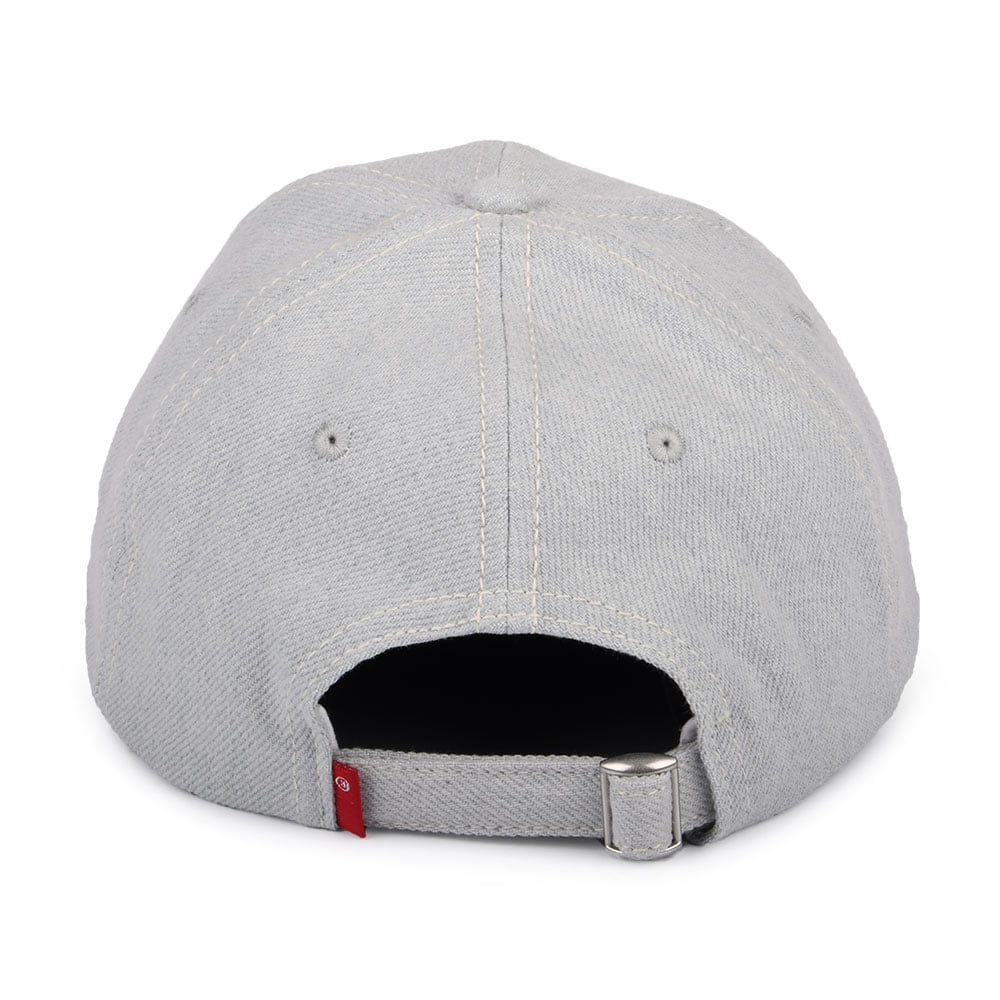 Gorra de béisbol de Vaquero reciclago con etiqueta lisa de Levi's - Azul Claro