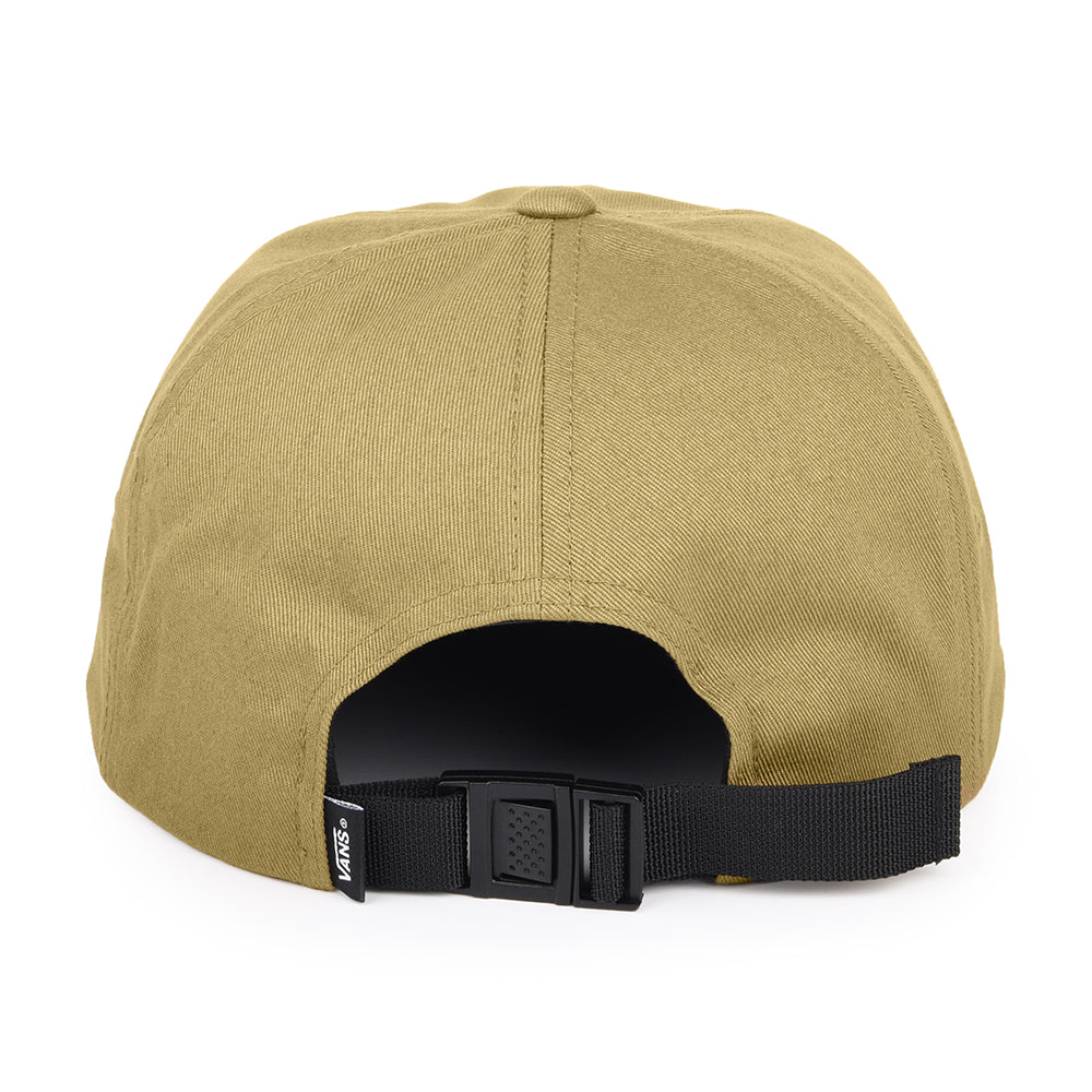Gorra de béisbol Jockey de Vans - Verde Oliva