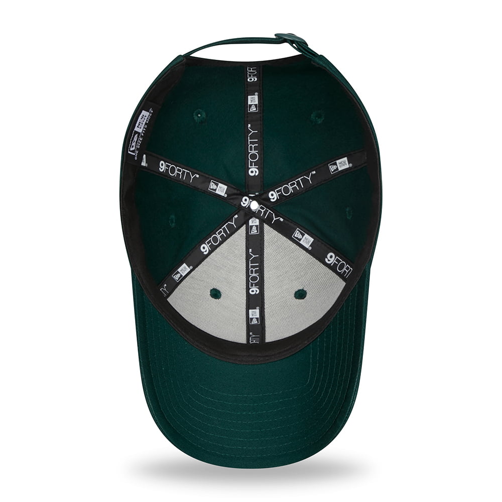 Gorra de béisbol 9FORTY US State California de New Era - Verde Oscuro