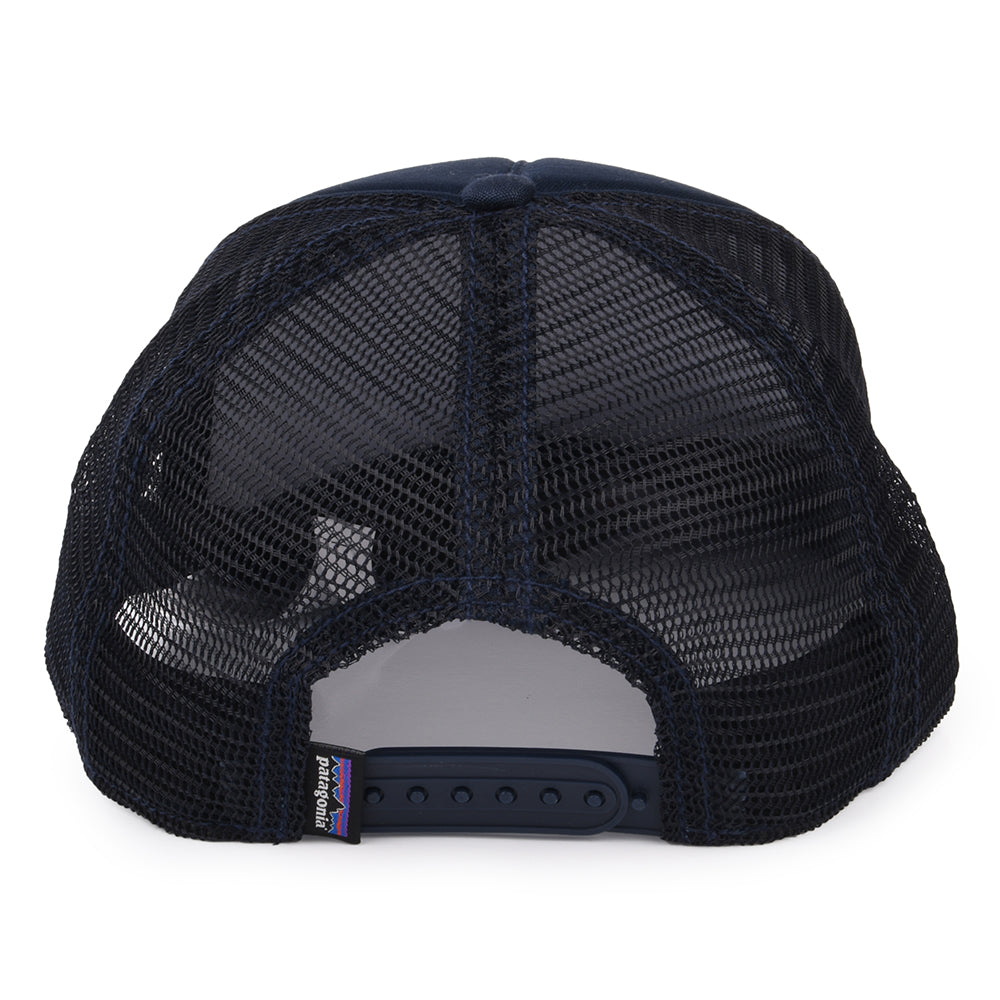 Gorra Trucker mujeres Alpine Icon Interstate de Patagonia - Azul Marino
