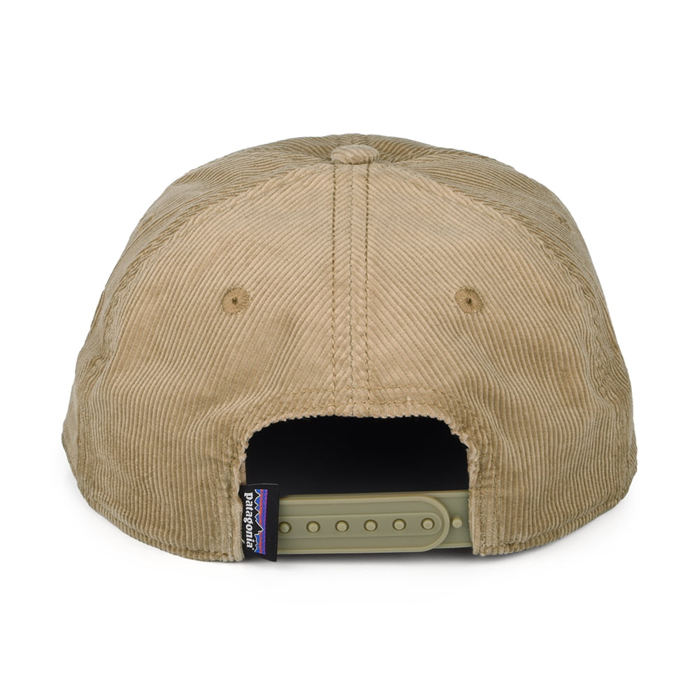 Gorra Snapback Original Angler de pana de Patagonia - Kaki