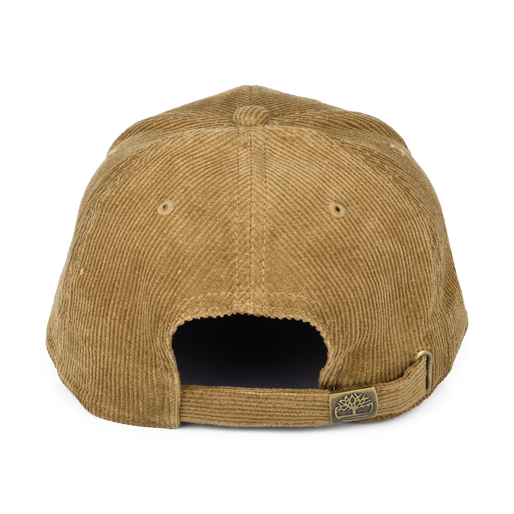 Gorra de béisbol Logo de pana de Timberland - Beige Arena