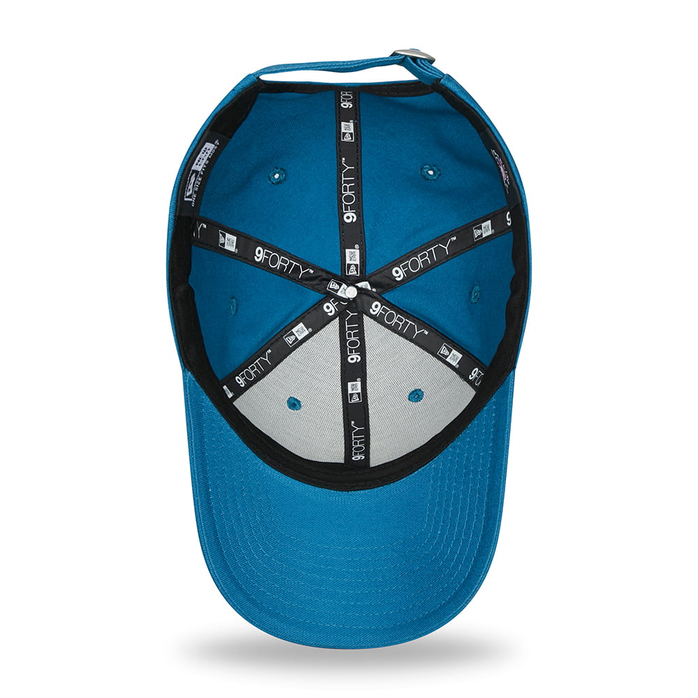 Gorra de béisbol 9FORTY MLB League Essential ll New York Yankees de New Era - Azul Verdoso-Blanco