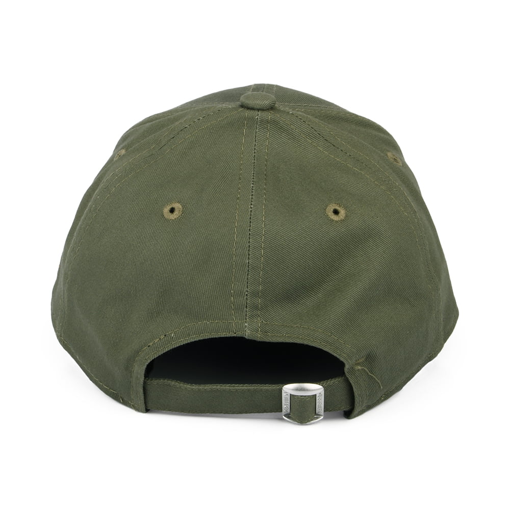 Gorra de béisbol 9FORTY MLB League Essential ll New York Yankees de New Era - Oliva-Naranja