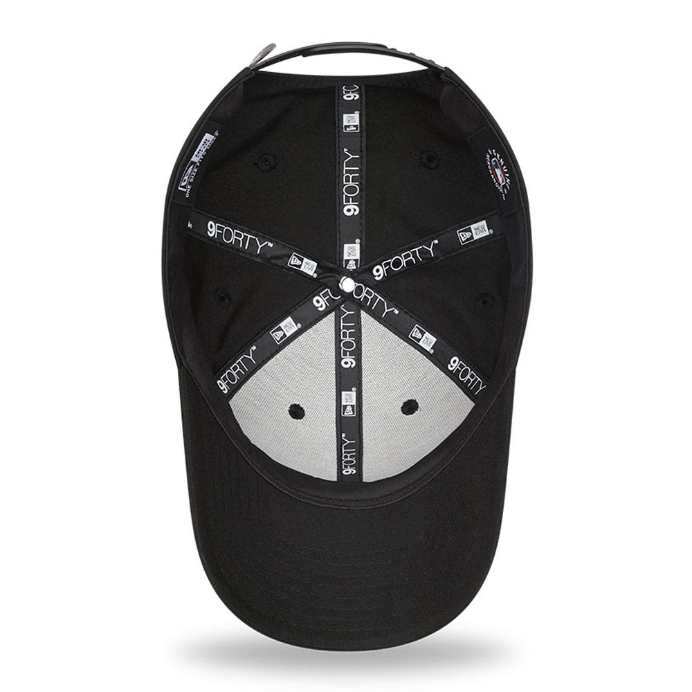 Gorra de béisbol 9FORTY MLB Metallic Outline L.A. Dodgers de New Era - Negro-Oro Rosa