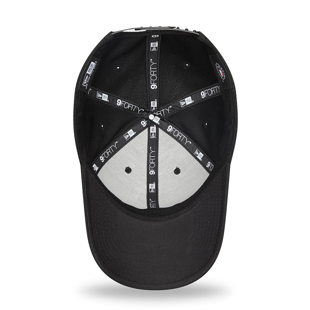 Gorra de béisbol 9FORTY MLB Mono Team Colour Boston Red Sox de New Era - Negro