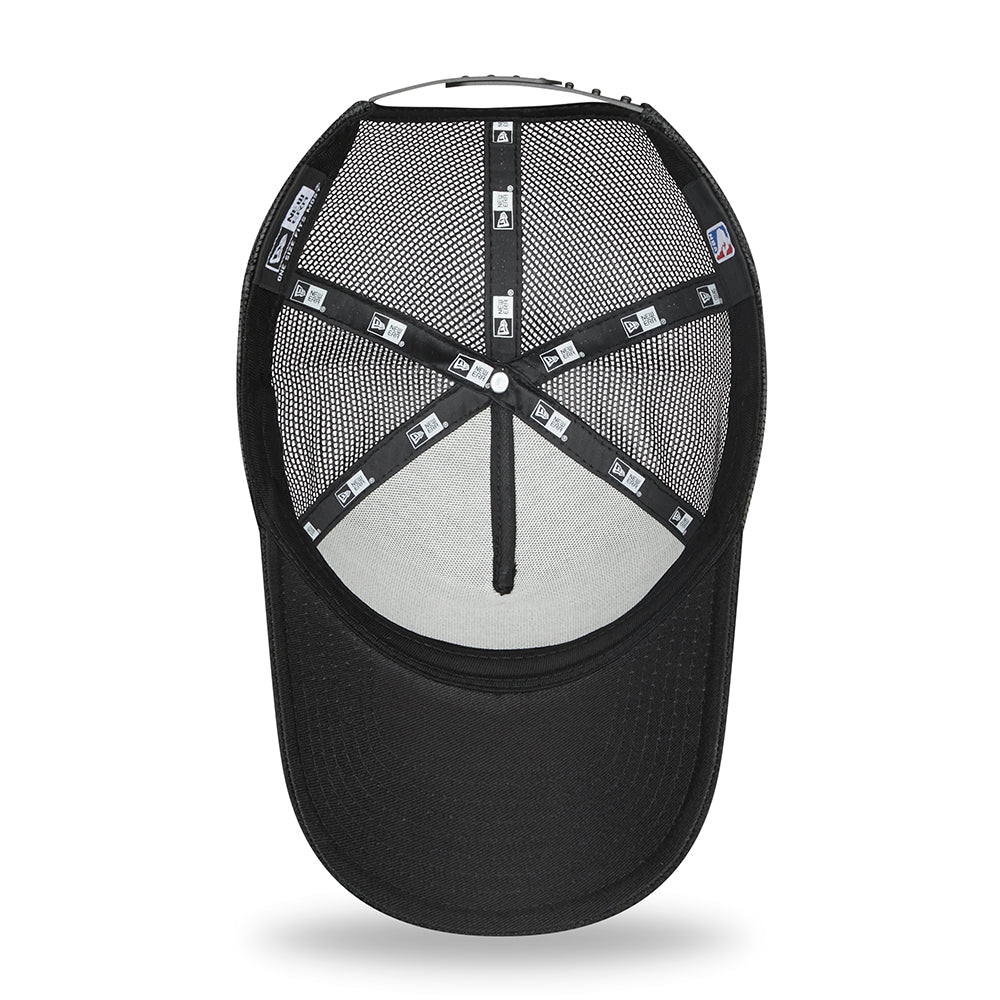 Gorra Trucker A-Frame NBA Black Base Boston Celtics de New Era - Negro