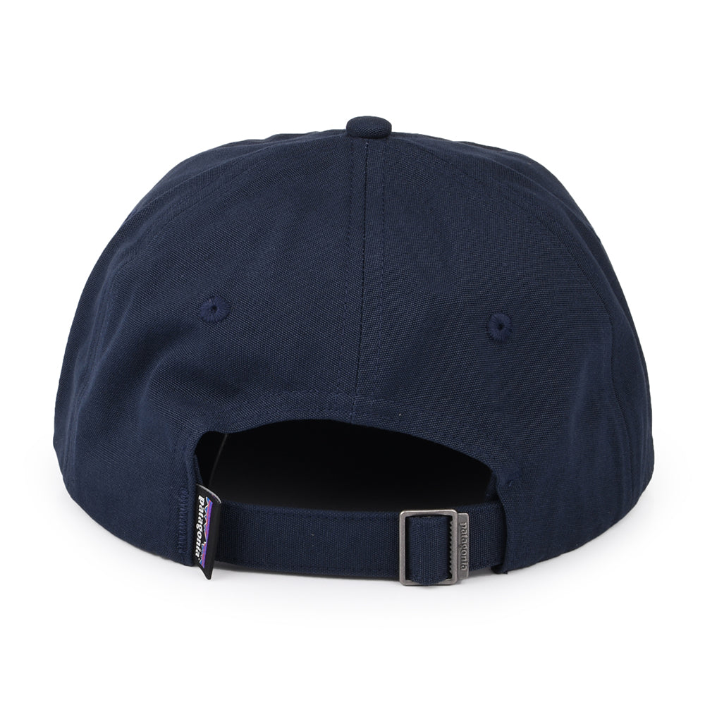Gorra de béisbol Back For Good Trad de algodón orgánico de Patagonia - Azul Marino