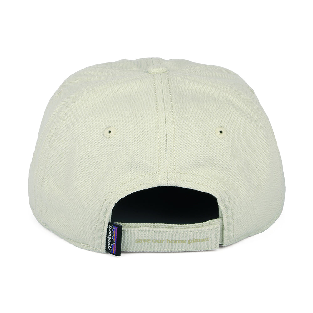 Gorra de béisbol Stand Up Alpine Icon de Patagonia - Blanco Roto
