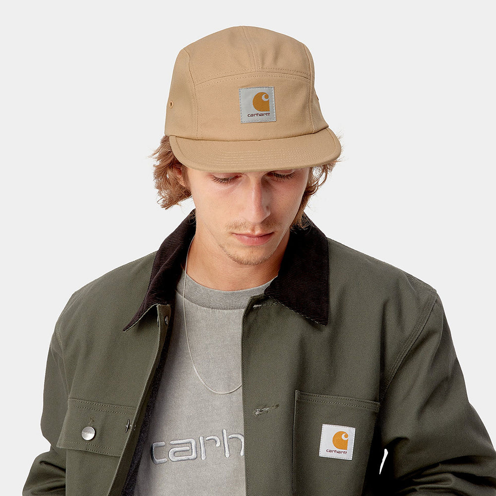 Gorra de béisbol Backley de Carhartt WIP - Marrón Claro