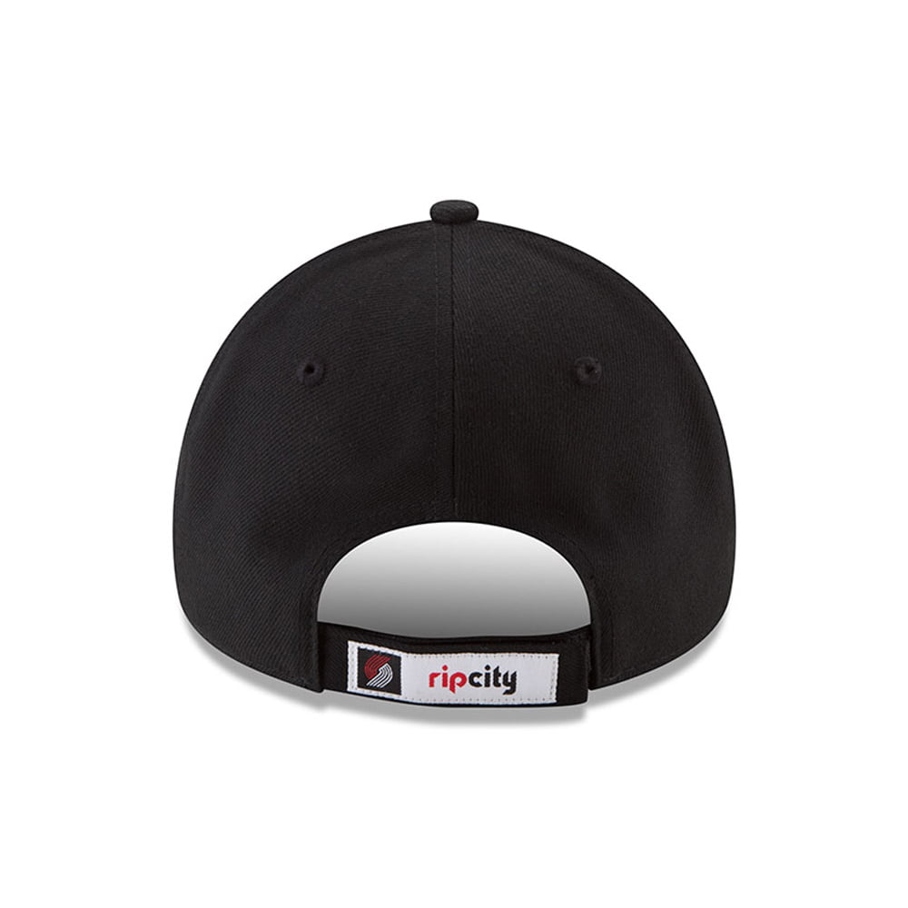 Gorra de béisbol 9FORTY NBA The League Portland Trail de New Era - Negro