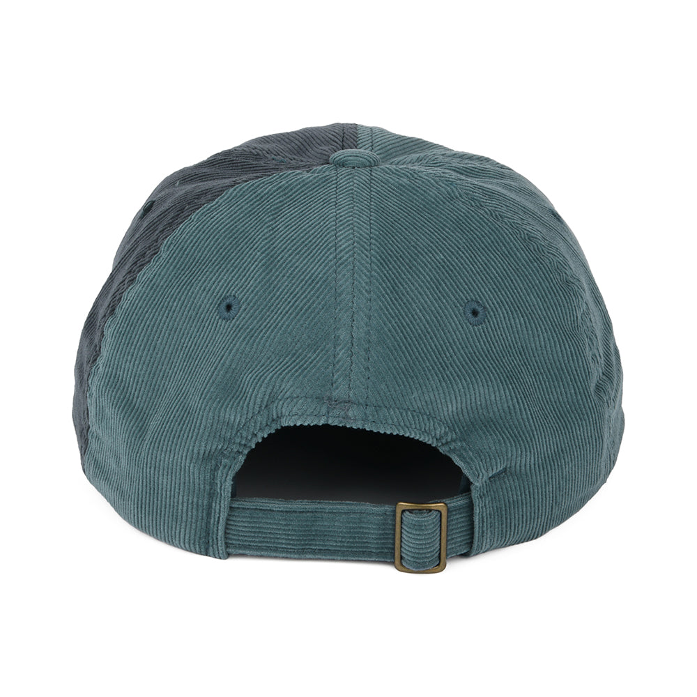 Gorra de béisbol Alton LP de pana Dos Tonos de Brixton - Azul Marino