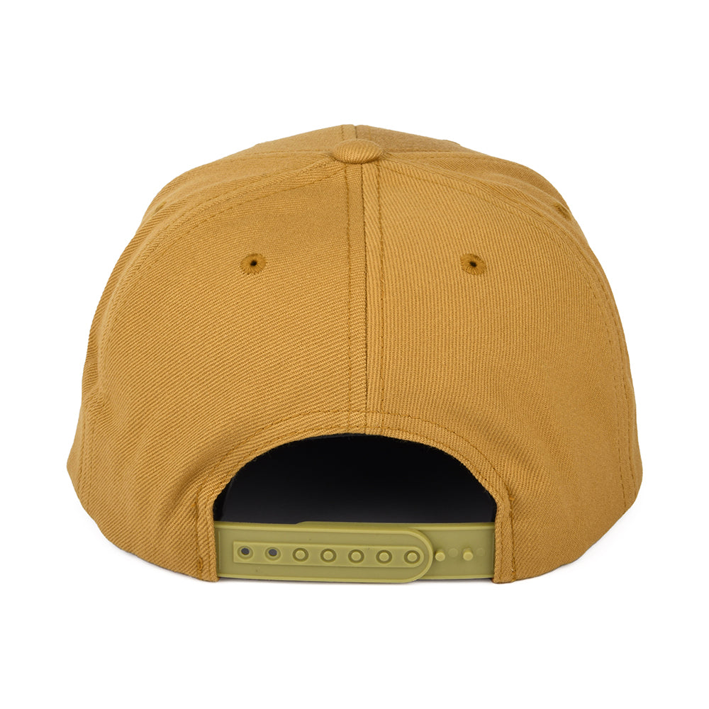 Gorra Snapback Oath III de Brixton - Cobrizo