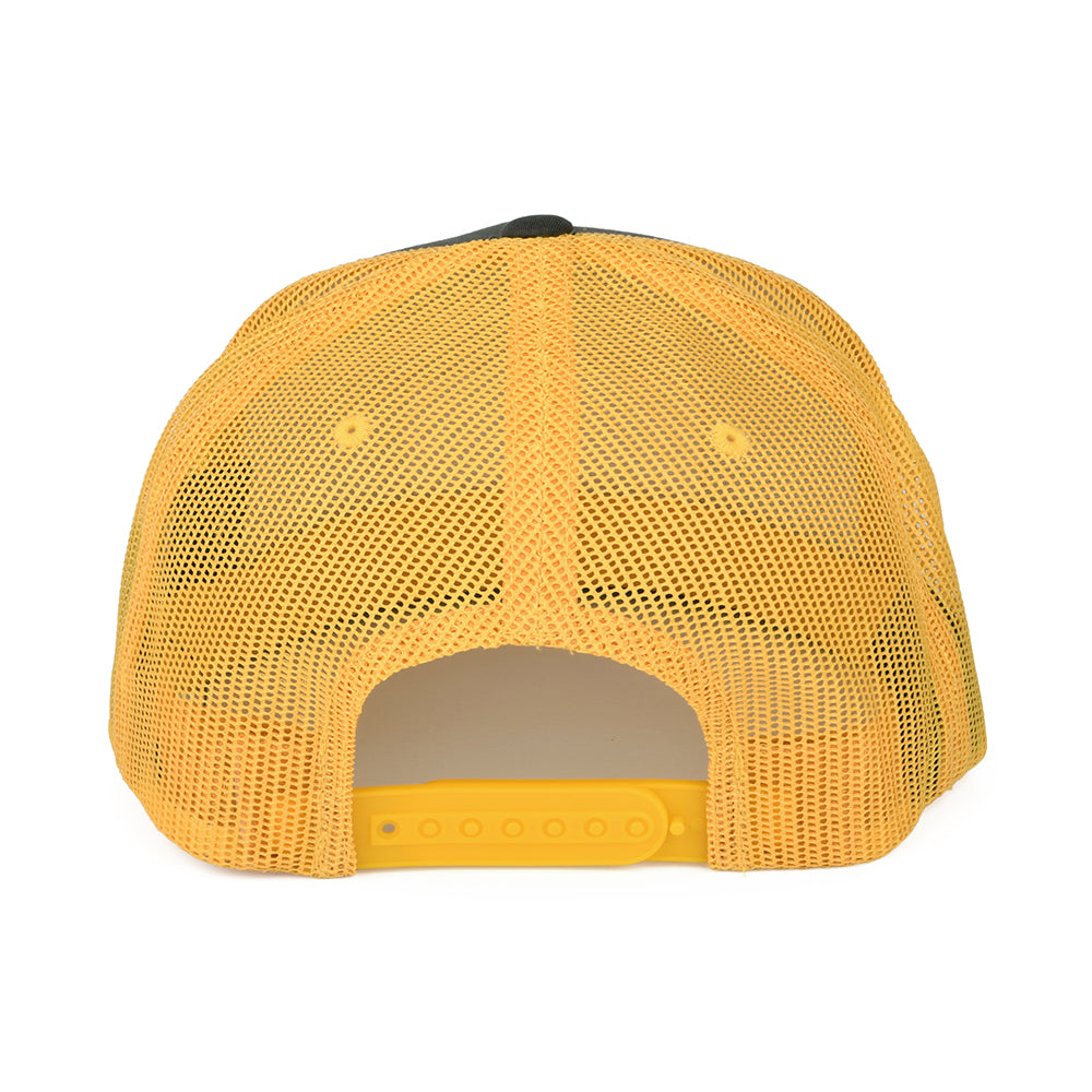 Gorra Trucker Palmer Proper MP de Brixton - Marrón