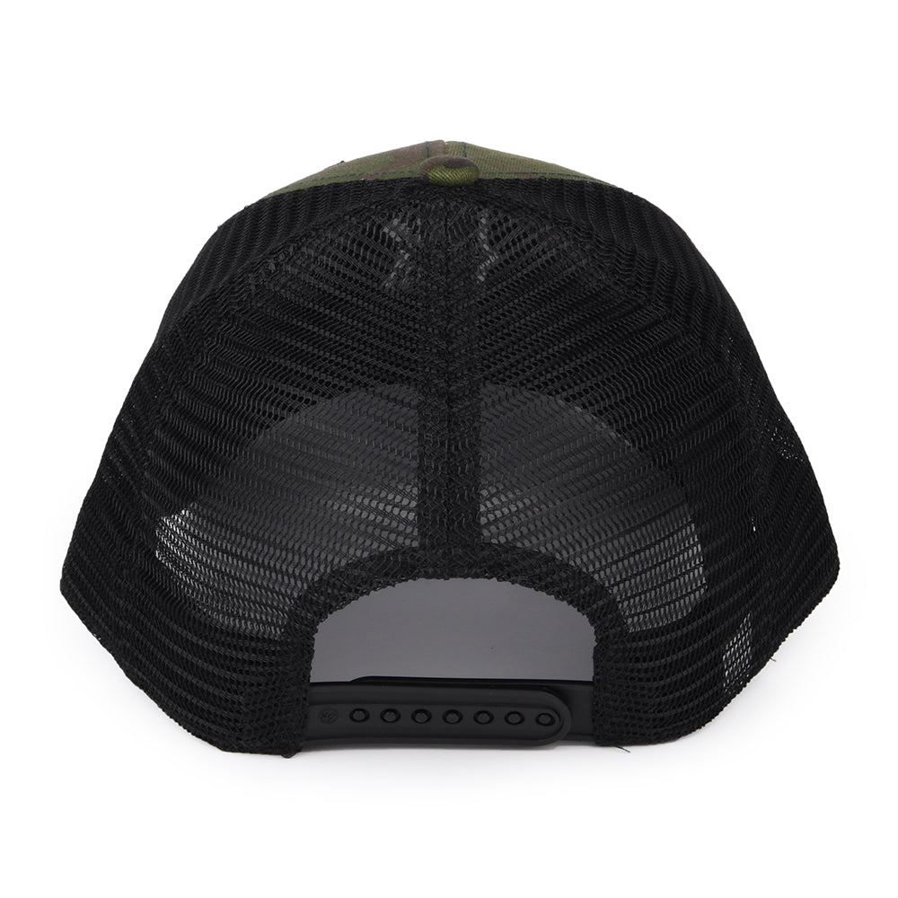 Gorra Trucker MLB Camo Branson MVP Boston Red Sox de 47 Brand - Camuflaje