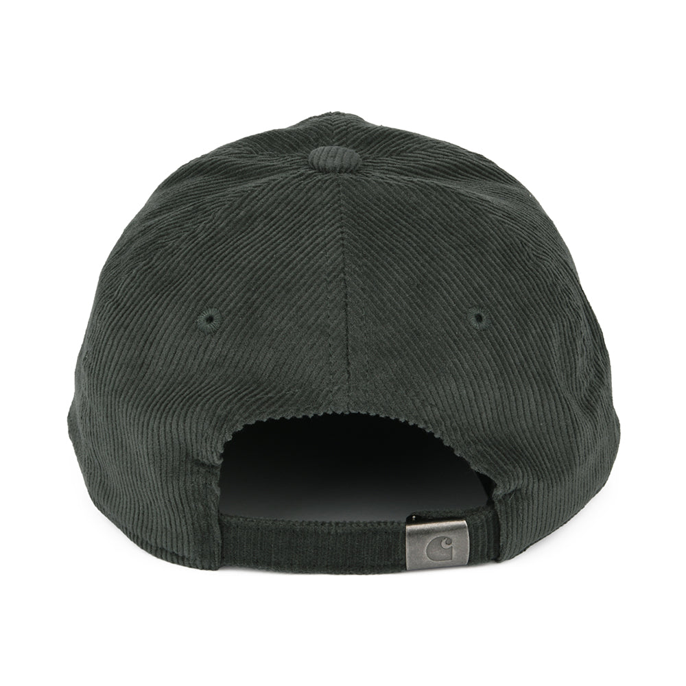Gorra de béisbol Harlem de pana de Carhartt WIP - Bosque-Verde Claro