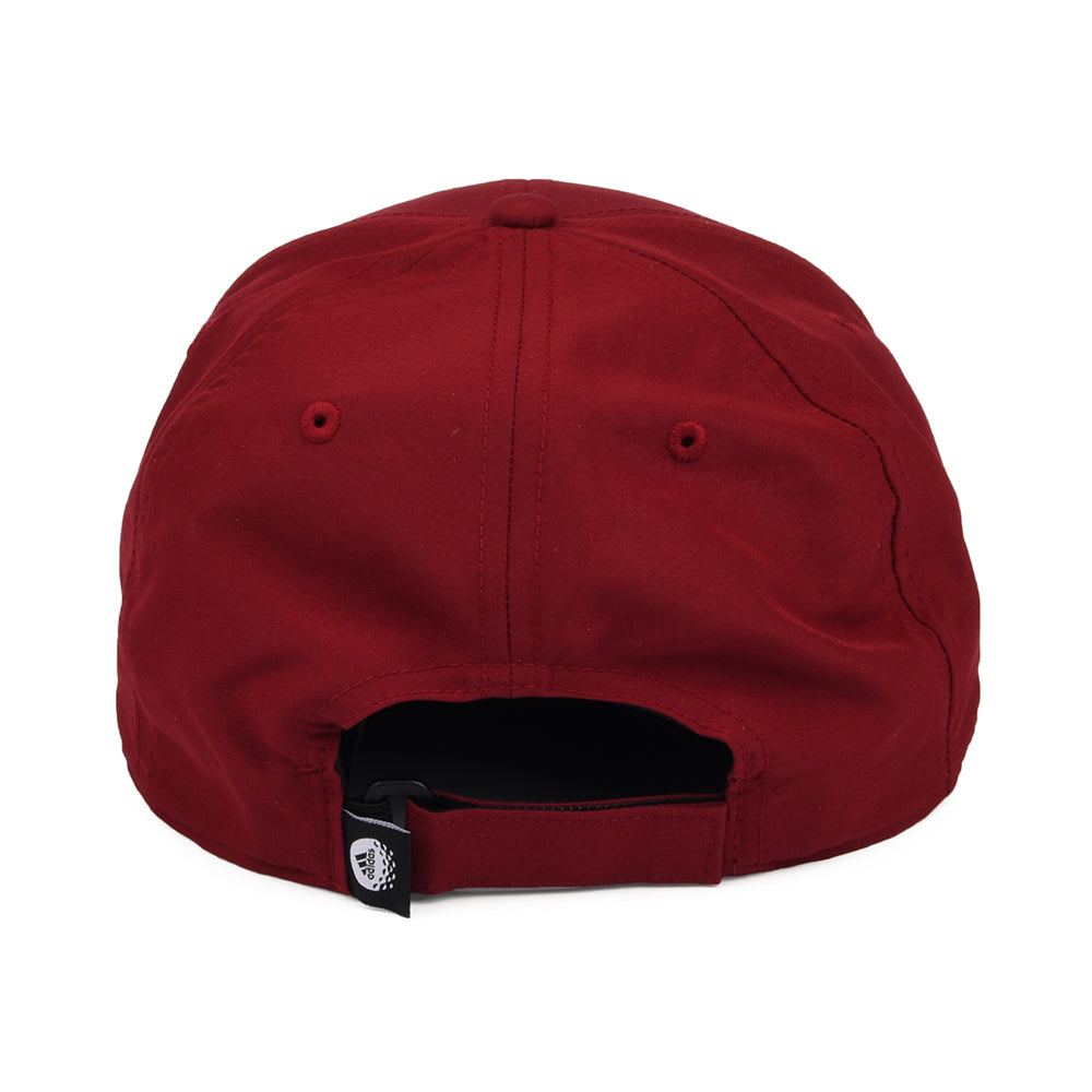 Gorra de béisbol Golf Performance reciclado de Adidas - Burdeos