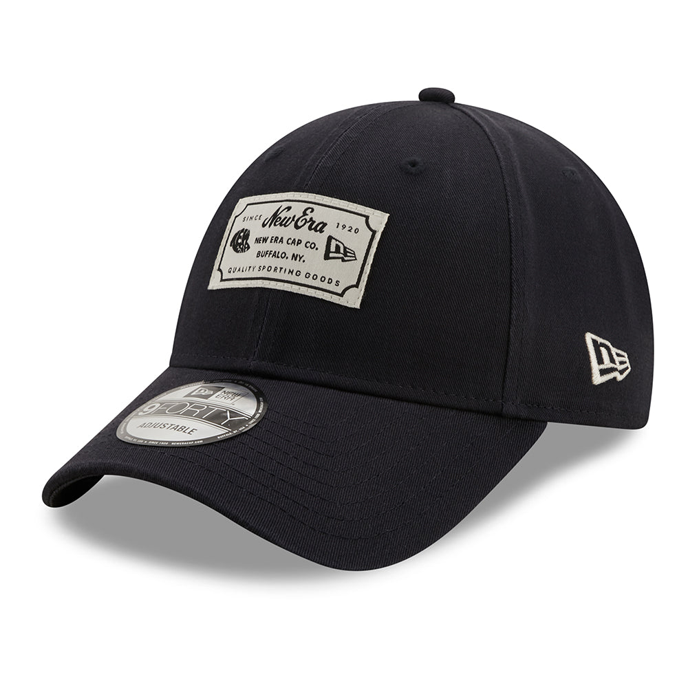 Gorra de béisbol 9FORTY NE Heritage de New Era - Azul Marino