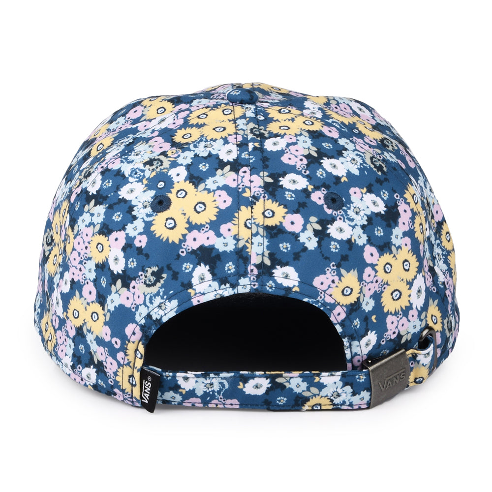 Gorra de béisbol Court Side Printed Deco Ditsy de Vans - Azul-Amarillo