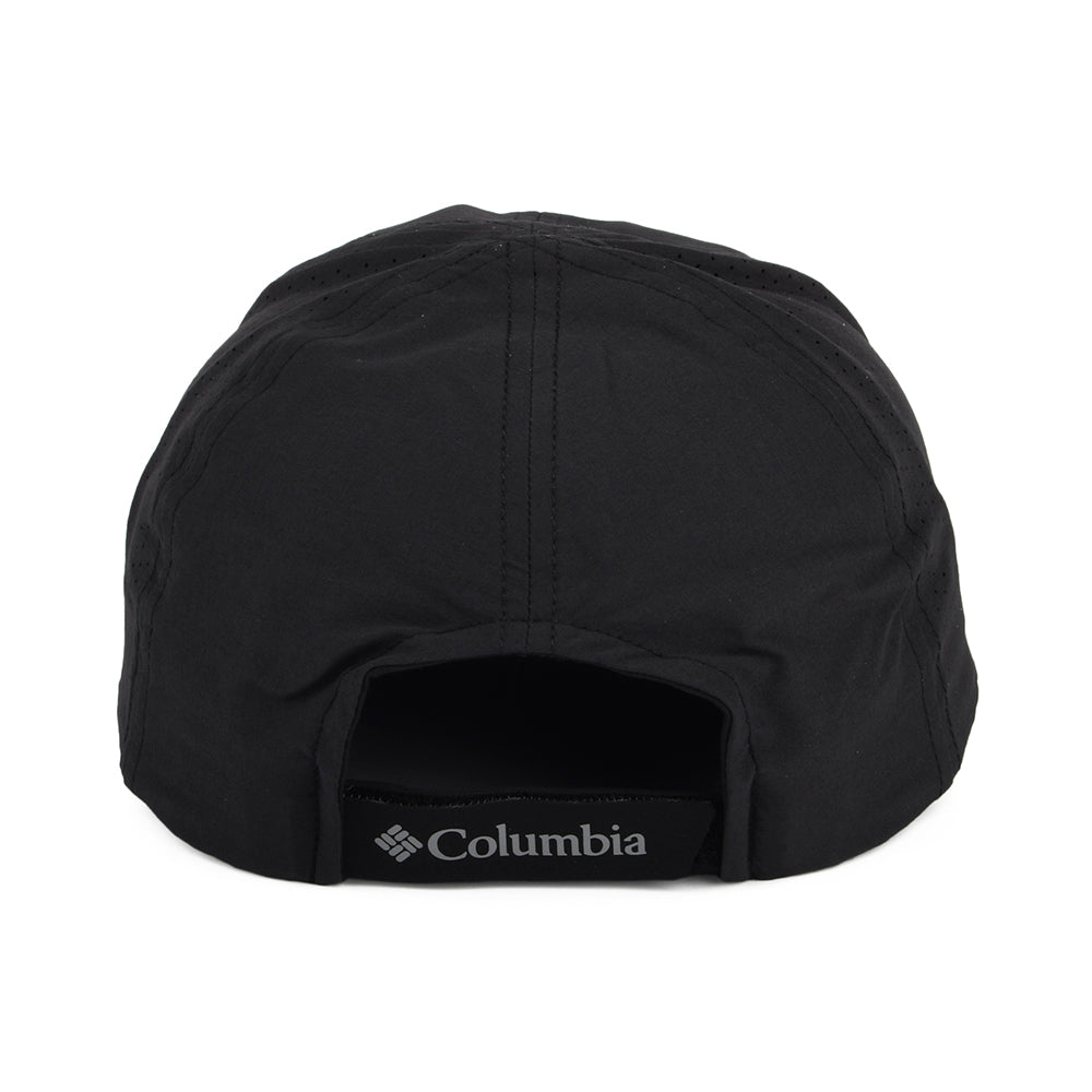 Gorra de béisbol Silver Ridge III Logo de Columbia - Negro
