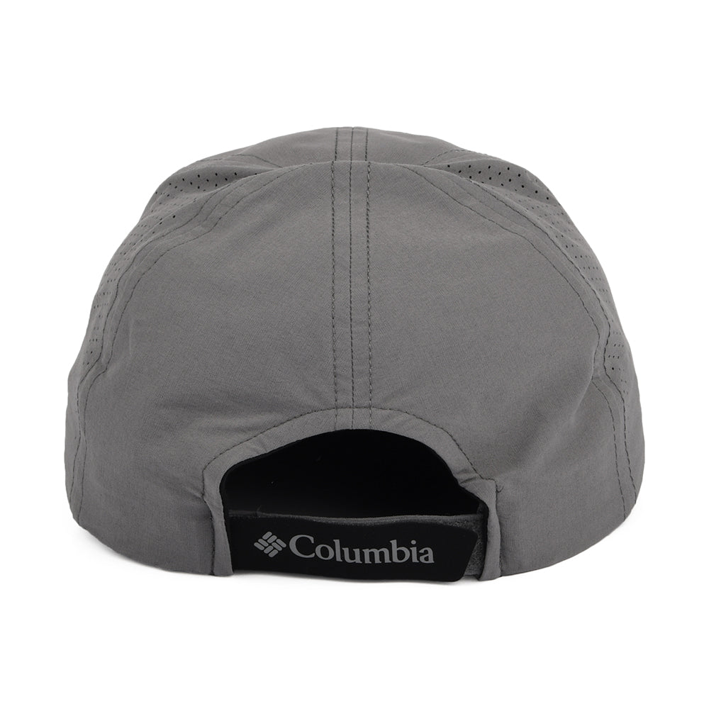 Gorra de béisbol Silver Ridge III Logo de Columbia - Gris