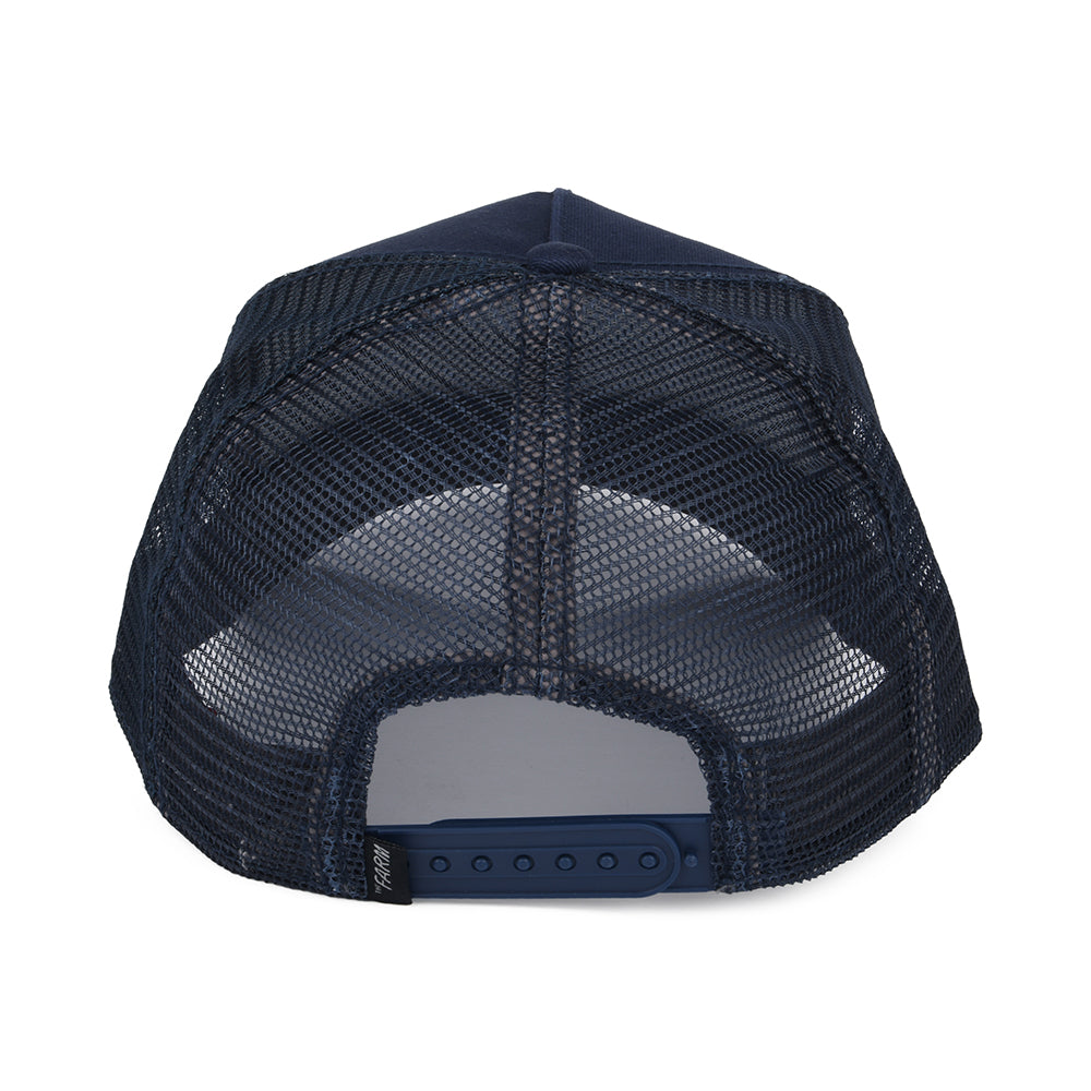 Gorra Trucker Iceberg de Goorin - Azul Marino