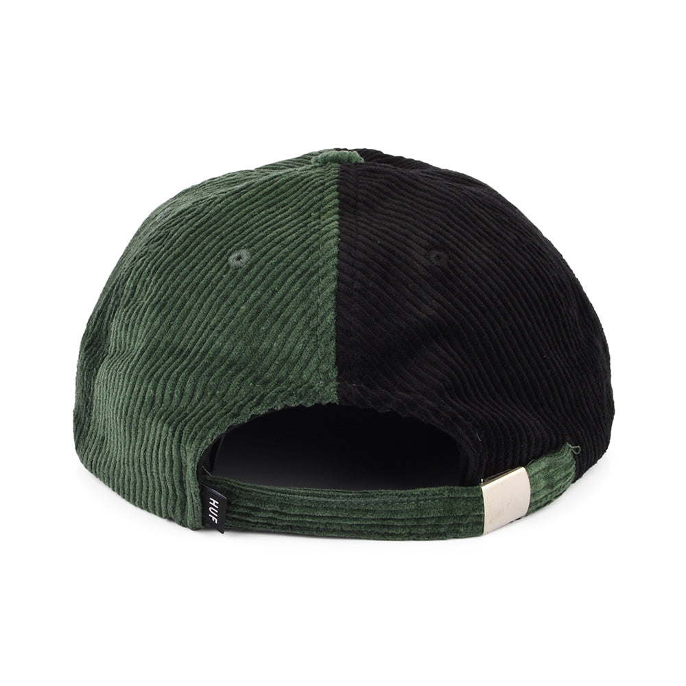 Gorra de béisbol Marina de pana Dos Tonos de HUF - Bosque