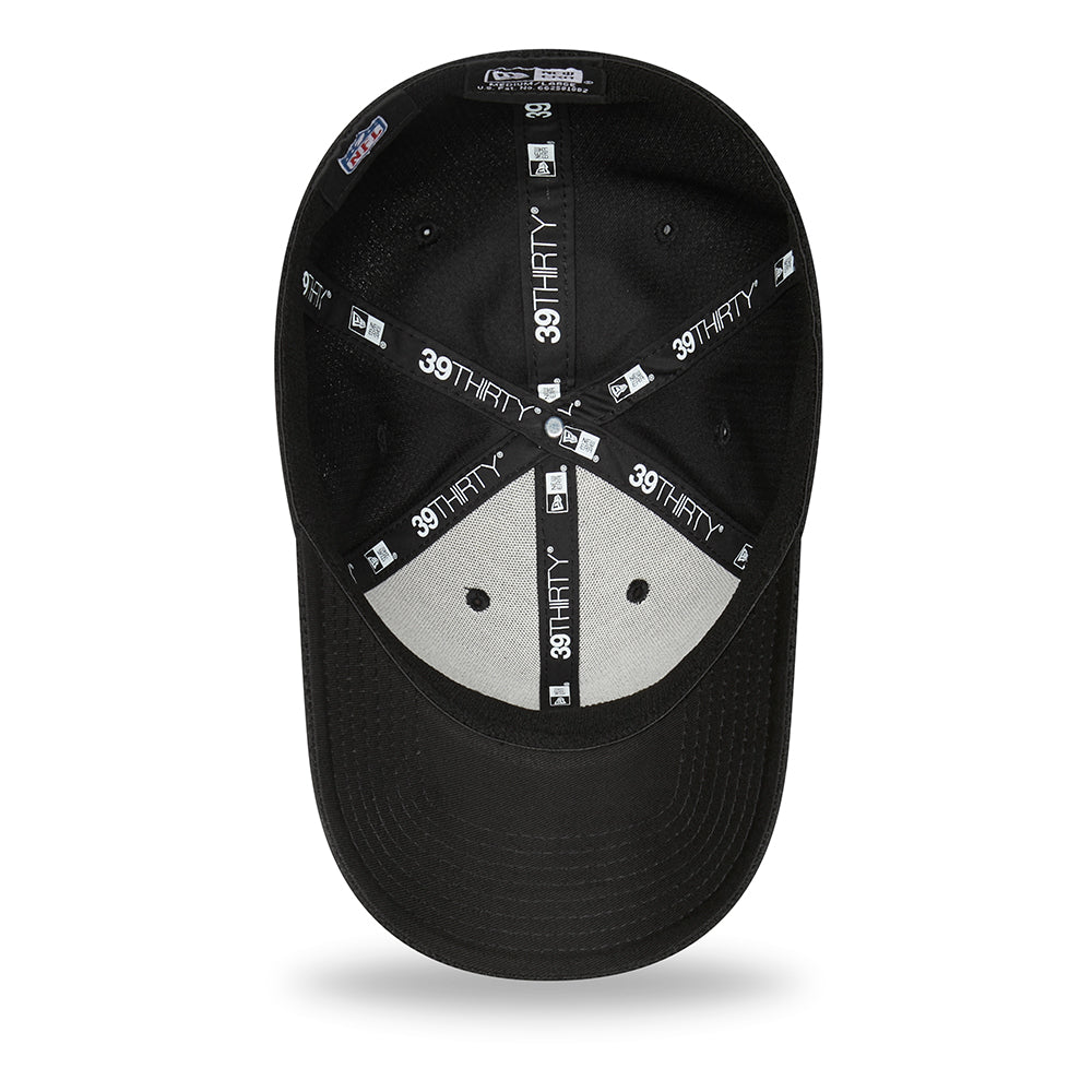 Gorra de béisbol 39THIRTY NFL Diamond Era Green Bay Packers de New Era - Negro