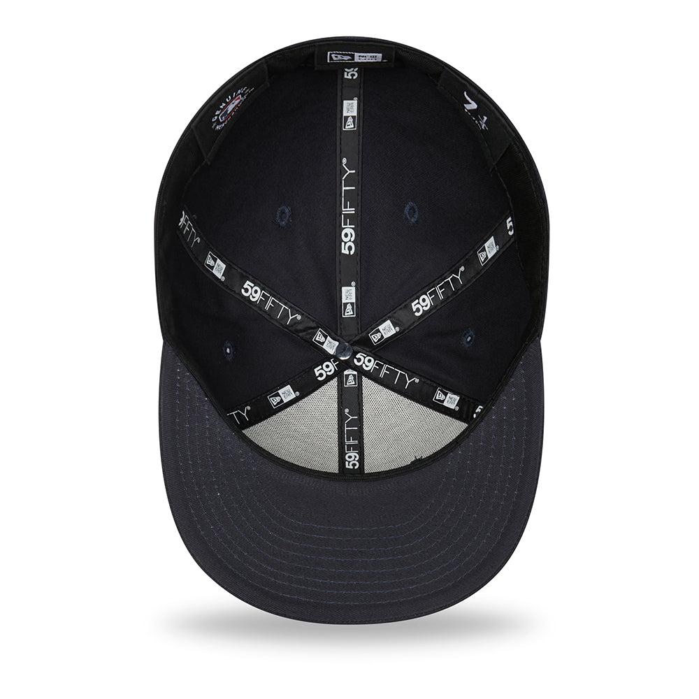 Gorra de béisbol 59FIFTY MLB League Essential I New York Yankees de New Era - Azul Marino-Dorado