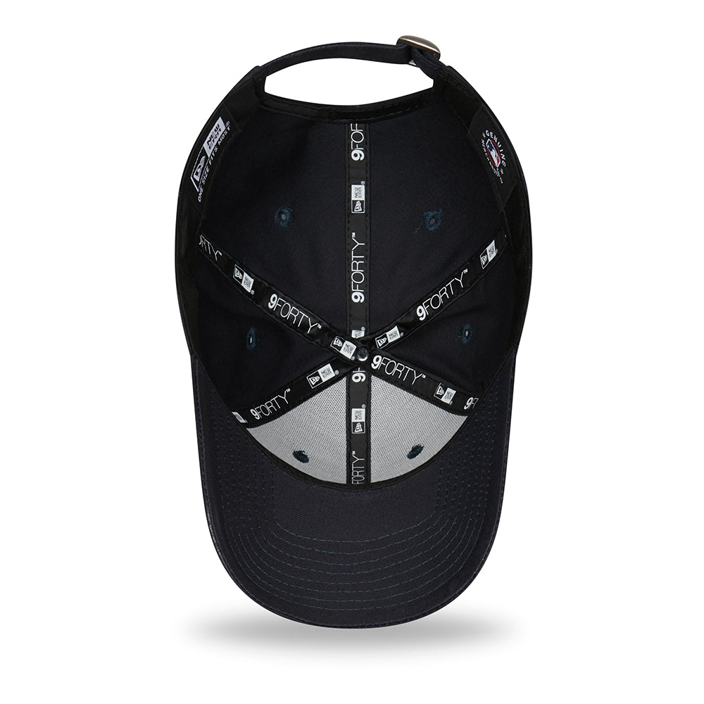 Gorra de béisbol 9FORTY MLB League Essential L.A. Dodgers de New Era - Azul Marino-Azul