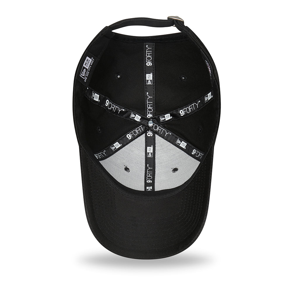 Gorra de béisbol 9FORTY MLB League Essential ll New York Yankees de New Era - Negro-Morado