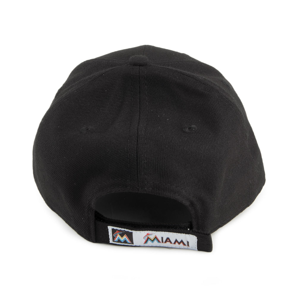 Gorra de béisbol 9FORTY League Miami Marlins de New Era - Negro