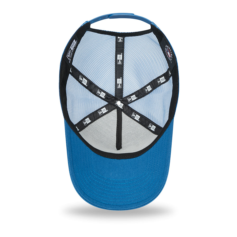 Gorra Trucker 9FORTY A-Frame MLB Tonal Mesh L.A. Dodgers de New Era - Azul